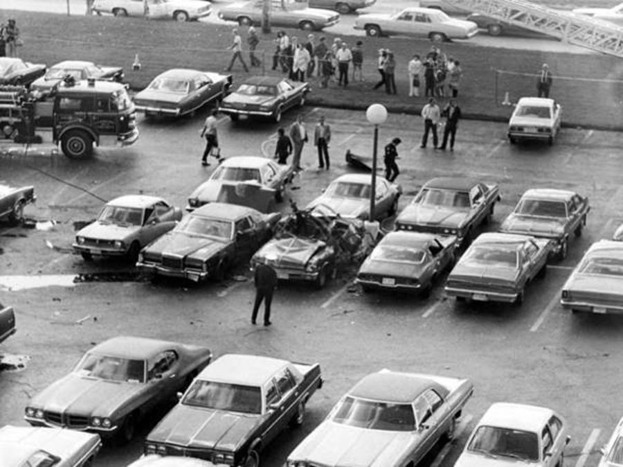 PHOTO GALLERY 1977 Lyndhurst car bombing that killed notorious mobster